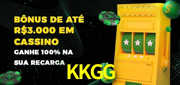 KKGG melhor bônus de depósito