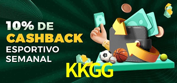 10% de bônus de cashback na KKGG